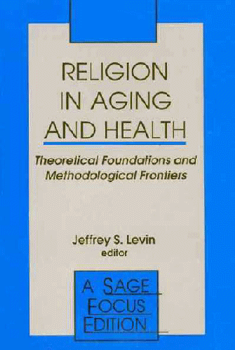 Religion in Aging and Health Cover